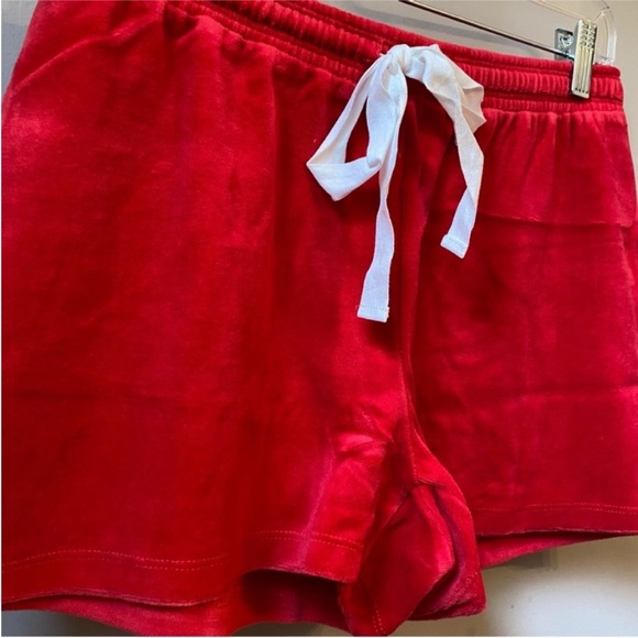 NWT Juicy Couture PJ Set Christmas Pajamas in Red Gray  🩵Price is Firm🩵 - Picture 9 of 13